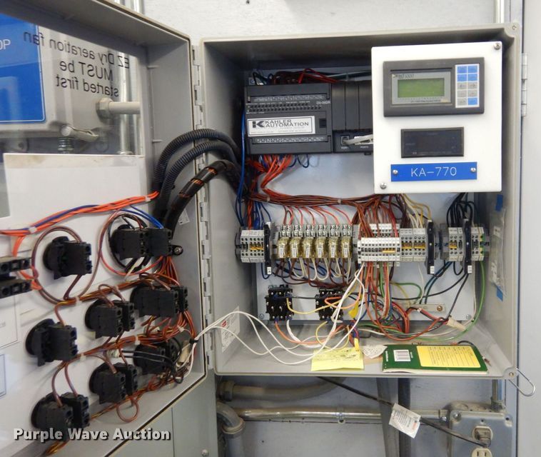 image for item DR8063 2014 AGI Ezee-Dry  grain bin drying system