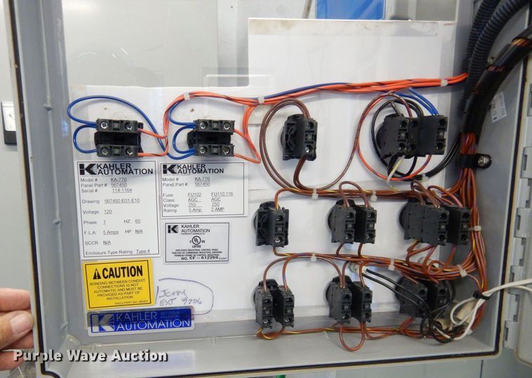 image for item DR8063 2014 AGI Ezee-Dry  grain bin drying system