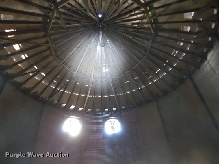 image for item DR8063 2014 AGI Ezee-Dry  grain bin drying system