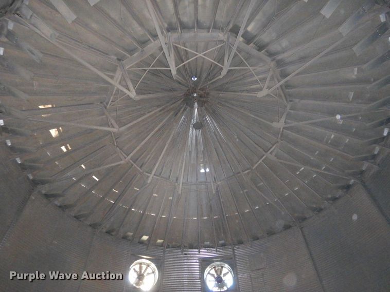 image for item DR8063 2014 AGI Ezee-Dry  grain bin drying system