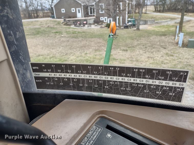 image for item DR8069 1997 John Deere 9300  4WD tractor