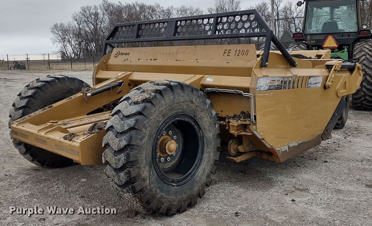 image for item DR8070 Strobel FE1200D  scraper