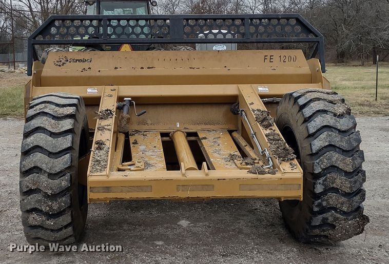 image for item DR8070 Strobel FE1200D  scraper