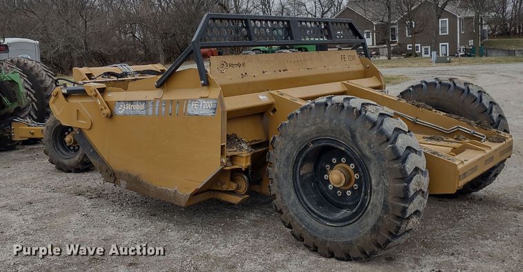 image for item DR8070 Strobel FE1200D  scraper