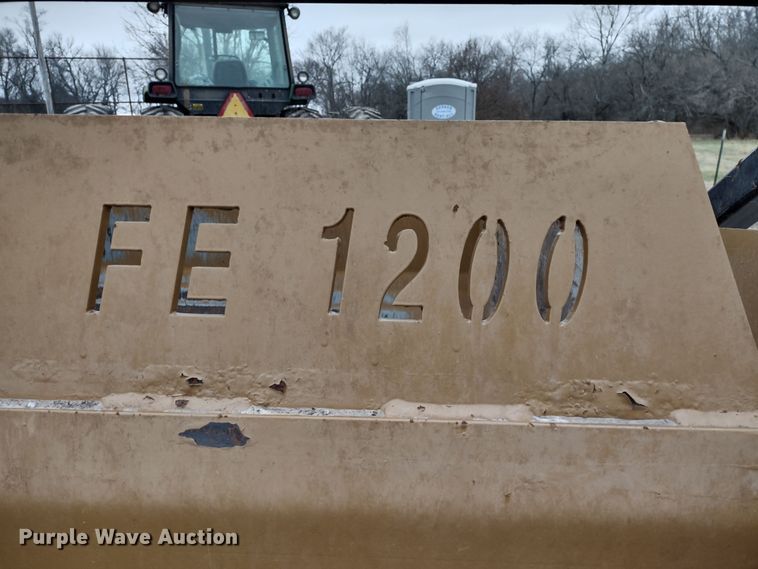 image for item DR8070 Strobel FE1200D  scraper