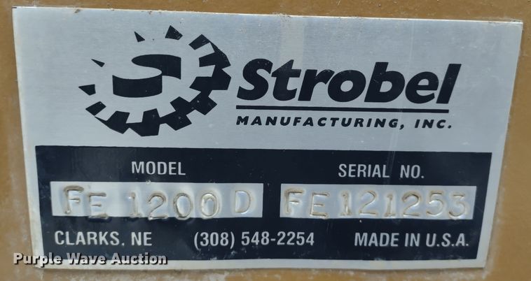 image for item DR8070 Strobel FE1200D  scraper