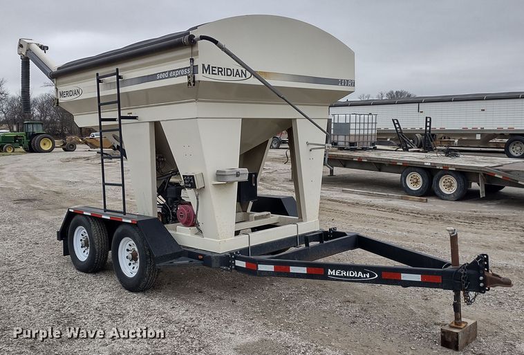 image for item DR8071 Meridian 240RT  seed tender trailer