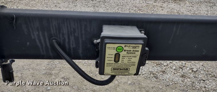 image for item DR8071 Meridian 240RT  seed tender trailer