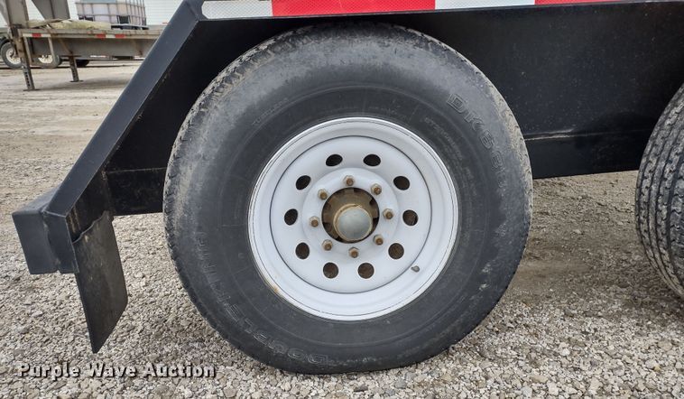 image for item DR8071 Meridian 240RT  seed tender trailer