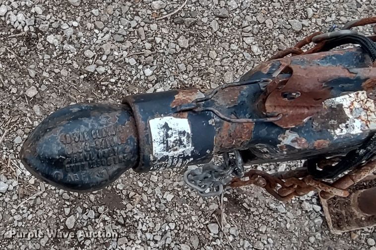 image for item DR8072 Meridian 375RT  seed tender trailer