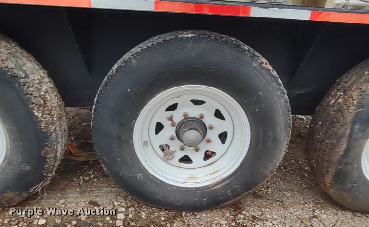 image for item DR8072 Meridian 375RT  seed tender trailer