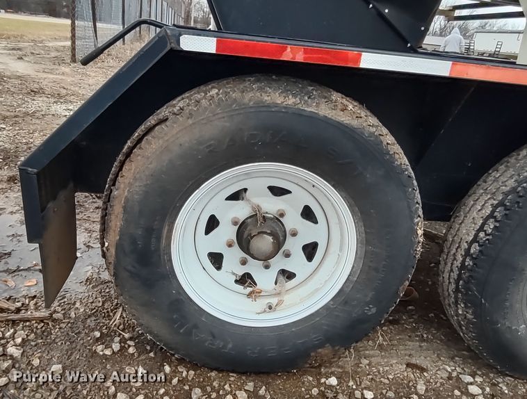 image for item DR8072 Meridian 375RT  seed tender trailer