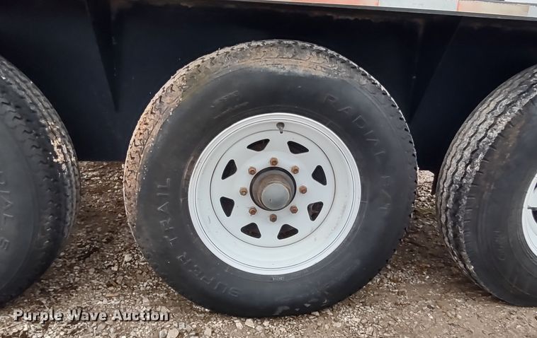 image for item DR8072 Meridian 375RT  seed tender trailer