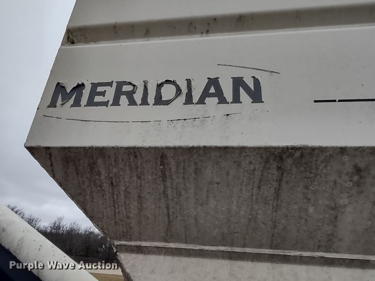 image for item DR8072 Meridian 375RT  seed tender trailer