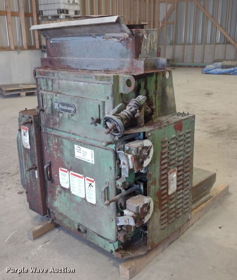 image for item DR8074 Roskamp  hammer mill