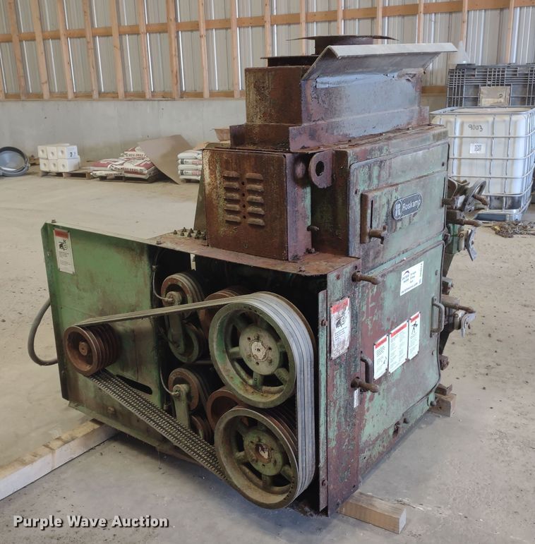 image for item DR8074 Roskamp  hammer mill