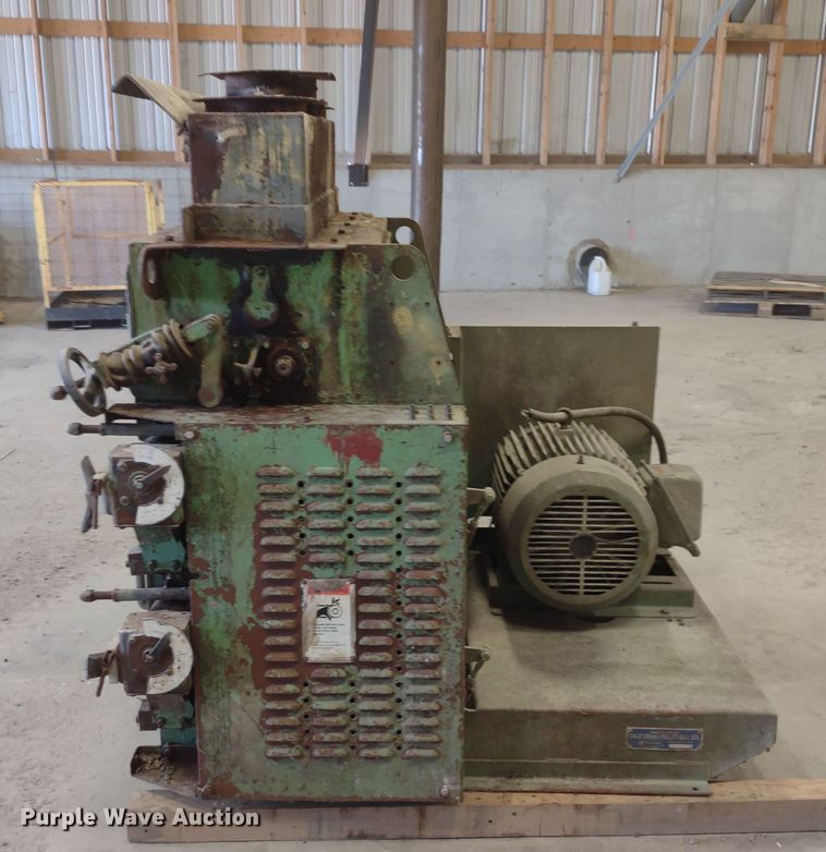 image for item DR8074 Roskamp  hammer mill