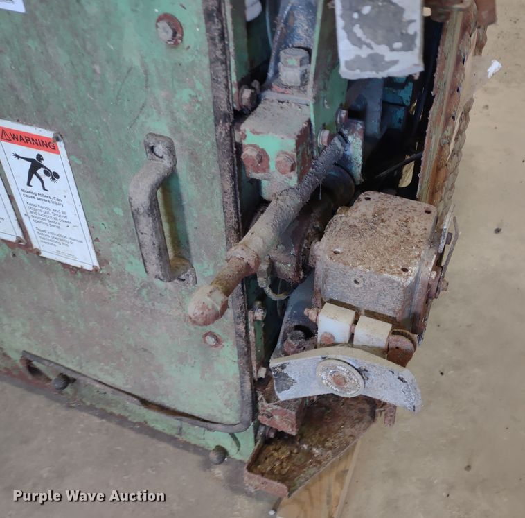 image for item DR8074 Roskamp  hammer mill