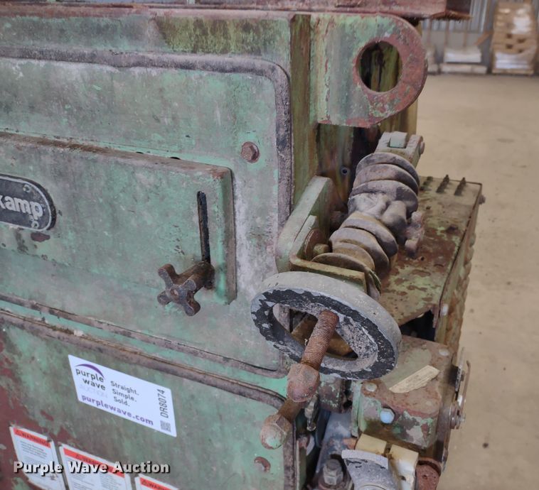 image for item DR8074 Roskamp  hammer mill