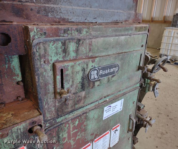 image for item DR8074 Roskamp  hammer mill