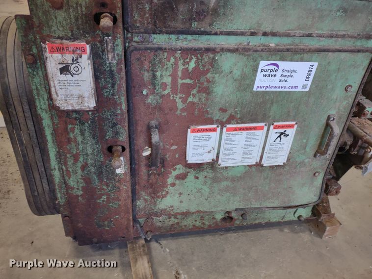 image for item DR8074 Roskamp  hammer mill