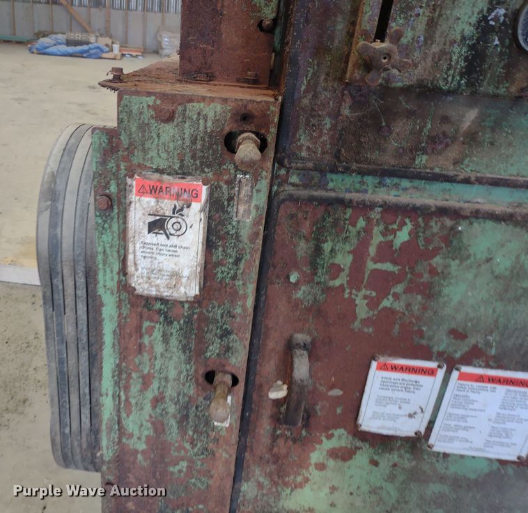 image for item DR8074 Roskamp  hammer mill