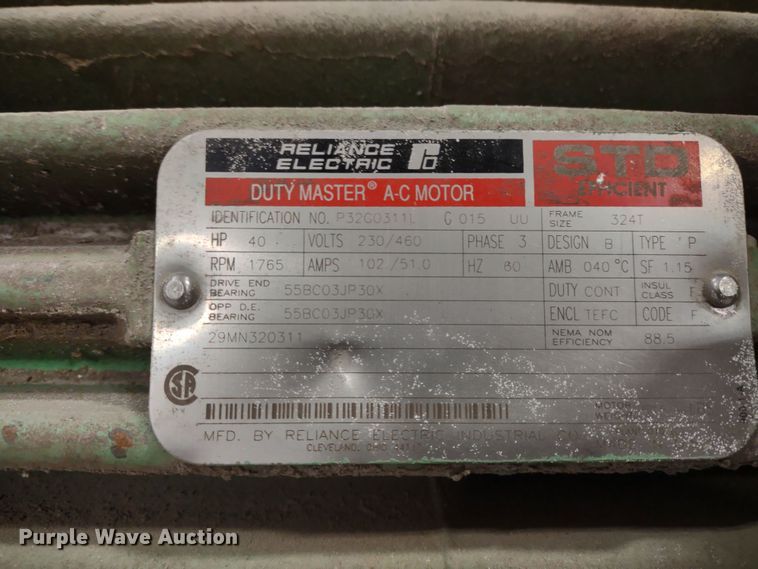 image for item DR8074 Roskamp  hammer mill