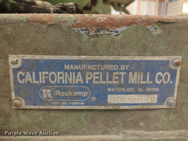 image for item DR8074 Roskamp  hammer mill