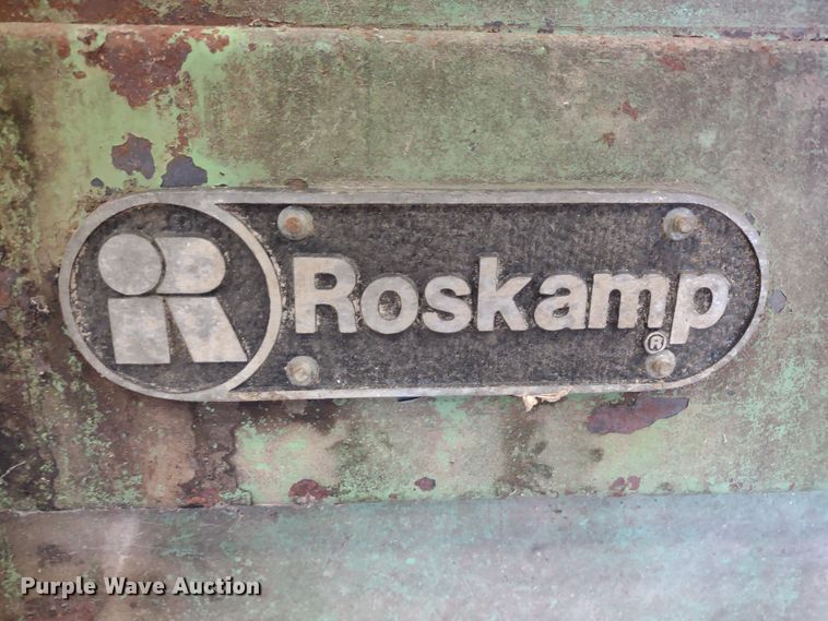 image for item DR8074 Roskamp  hammer mill