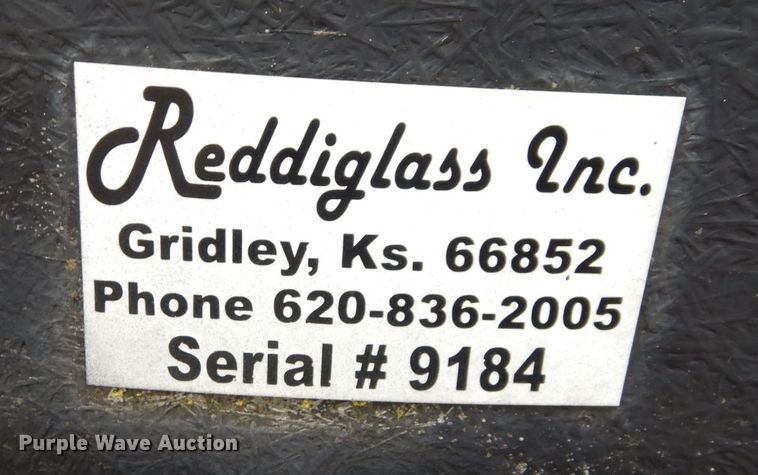 image for item DR8076 (4) Reddiglass Inc oilfield tanks