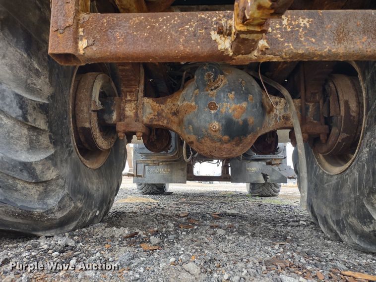 image for item DR8083 1998 International 2554  applicator truck