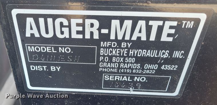 image for item FC9200 2013 J&M 375ST  seed tender trailer