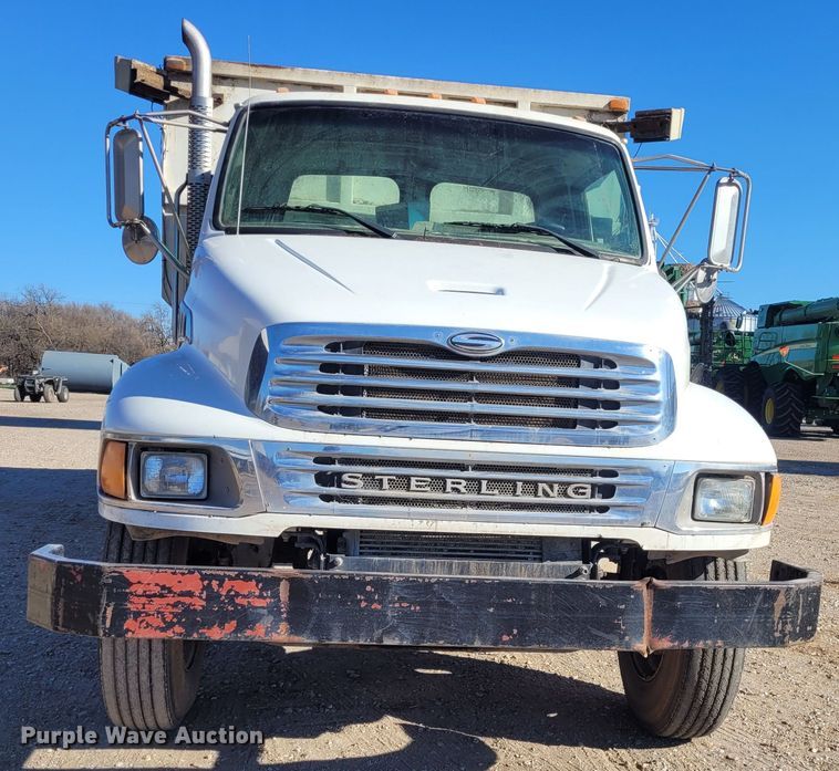 image for item FC9201 2001 Sterling Acterra  feed mixer truck