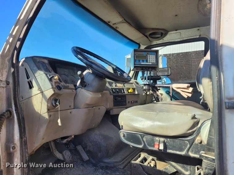 image for item FC9201 2001 Sterling Acterra  feed mixer truck