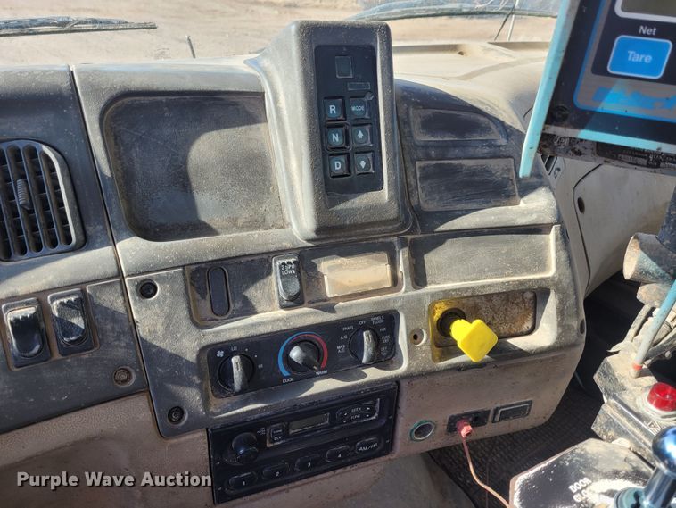 image for item FC9201 2001 Sterling Acterra  feed mixer truck