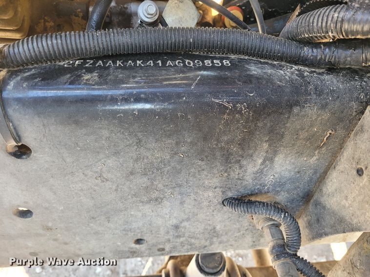 image for item FC9201 2001 Sterling Acterra  feed mixer truck