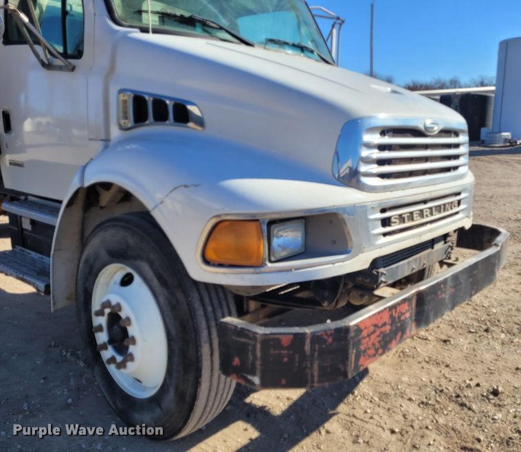 image for item FC9201 2001 Sterling Acterra  feed mixer truck