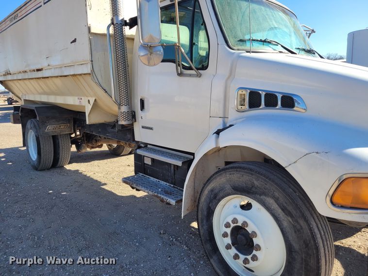 image for item FC9201 2001 Sterling Acterra  feed mixer truck
