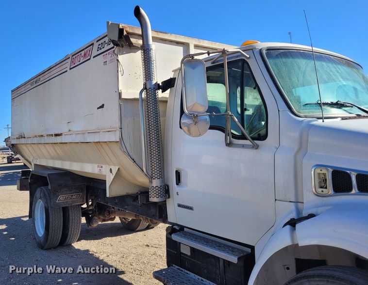 image for item FC9201 2001 Sterling Acterra  feed mixer truck