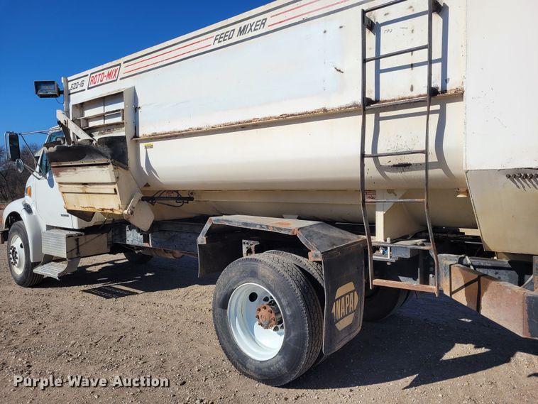 image for item FC9201 2001 Sterling Acterra  feed mixer truck