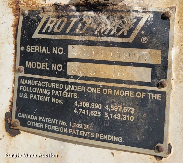 image for item FC9201 2001 Sterling Acterra  feed mixer truck