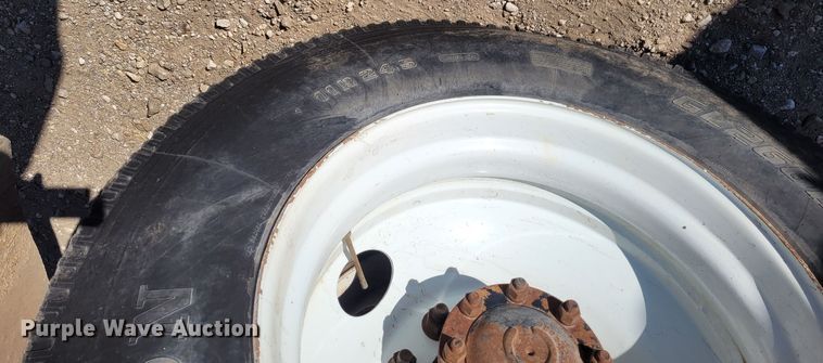 image for item FC9201 2001 Sterling Acterra  feed mixer truck