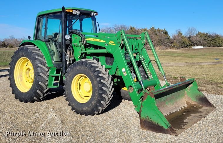 image for item FC9205 John Deere 6430 Premium  MFWD tractor