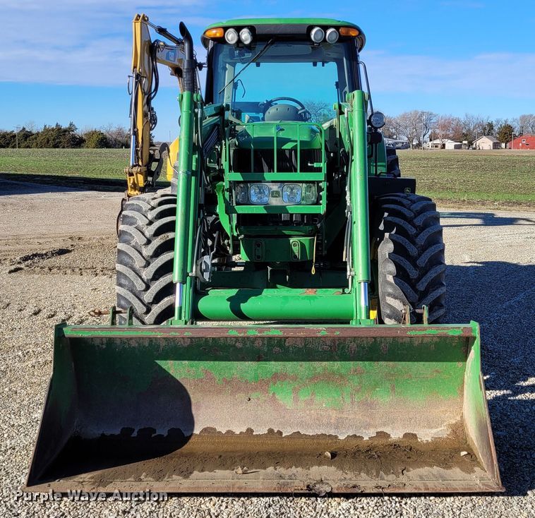 image for item FC9205 John Deere 6430 Premium  MFWD tractor