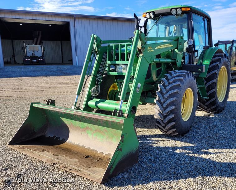 image for item FC9205 John Deere 6430 Premium  MFWD tractor