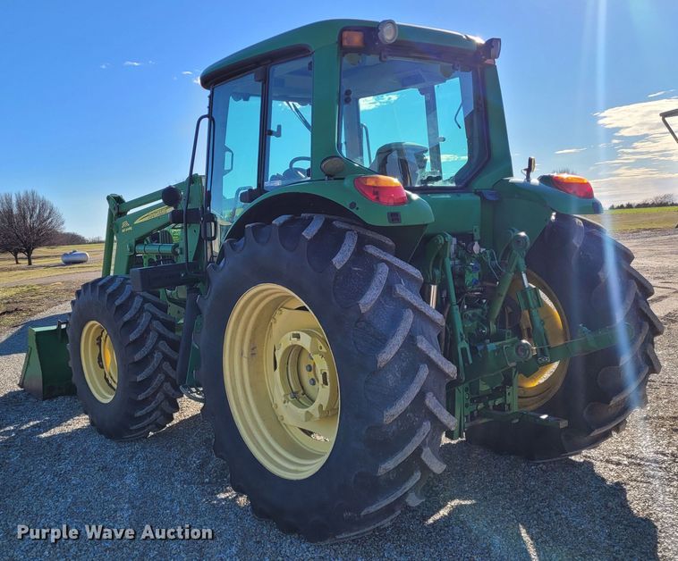 image for item FC9205 John Deere 6430 Premium  MFWD tractor