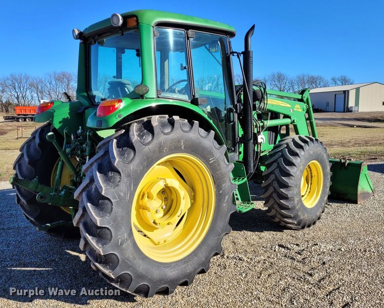 image for item FC9205 John Deere 6430 Premium  MFWD tractor