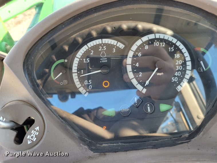 image for item FC9205 John Deere 6430 Premium  MFWD tractor