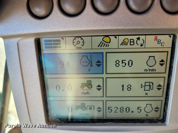 image for item FC9205 John Deere 6430 Premium  MFWD tractor