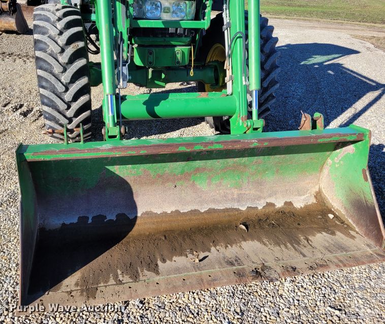 image for item FC9205 John Deere 6430 Premium  MFWD tractor